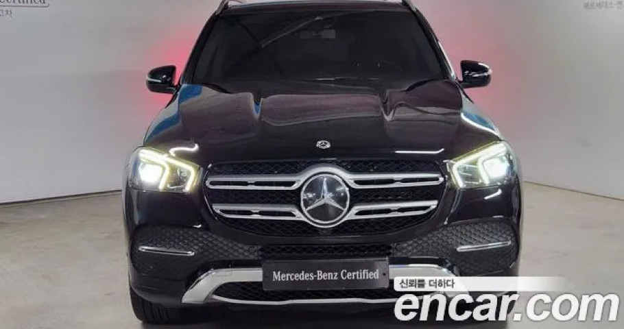 Mercedes-Benz Gle-Class 