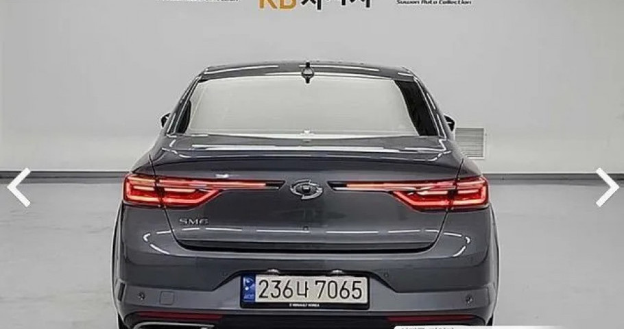 Renault Sm6 