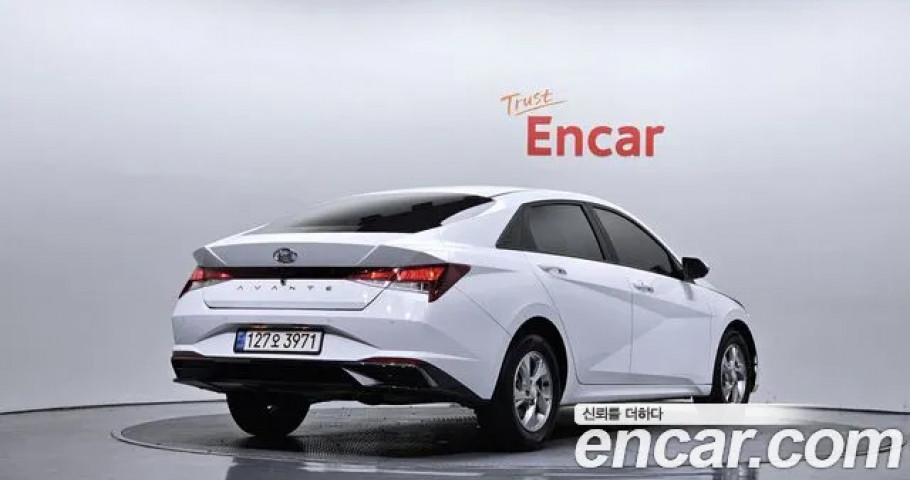 Hyundai Avante (Elantra) 