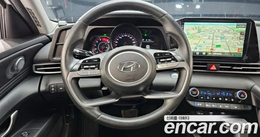 Hyundai Avante (Elantra) 