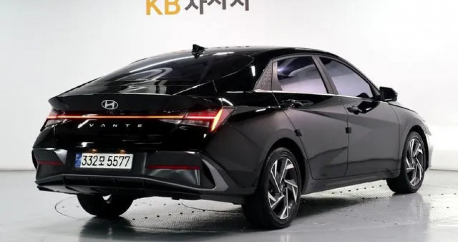 Hyundai Avante (Elantra) 