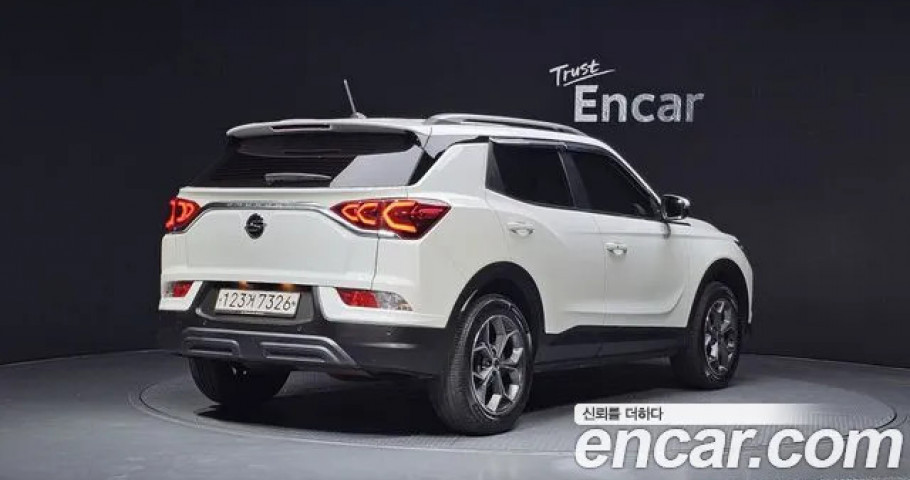 Ssangyong Korando 