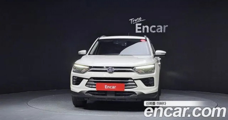Ssangyong Korando 