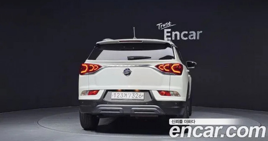 Ssangyong Korando 