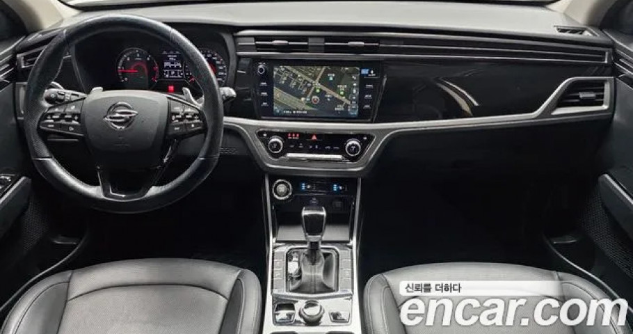 Ssangyong Korando 
