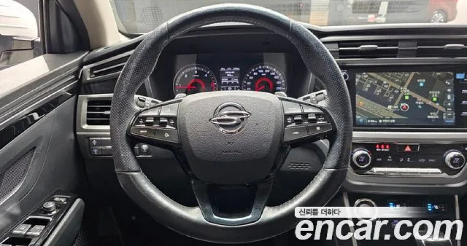 Ssangyong Korando 
