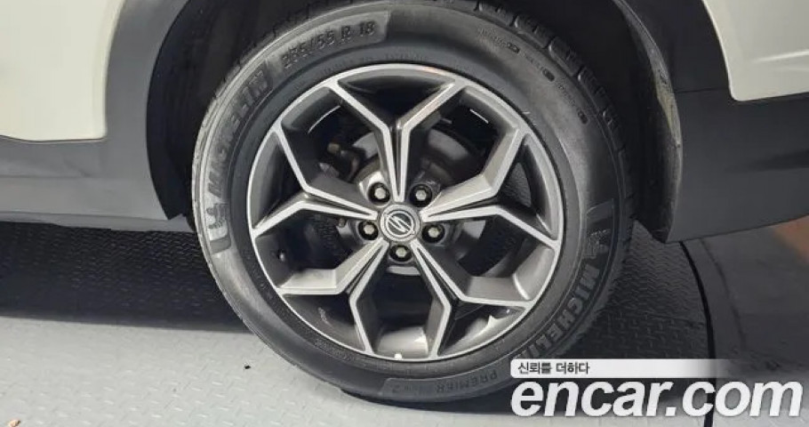 Ssangyong Korando 