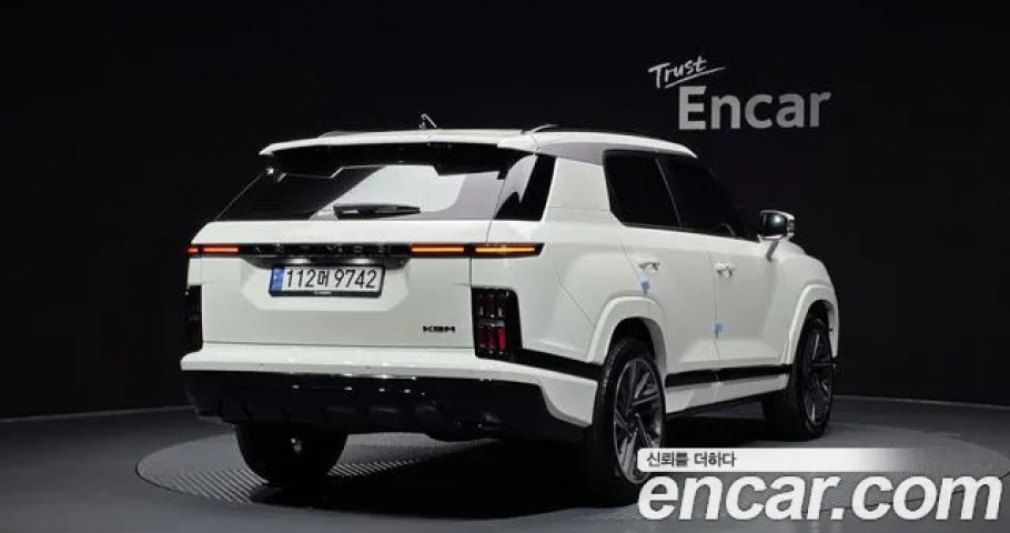 Ssangyong Actyon 