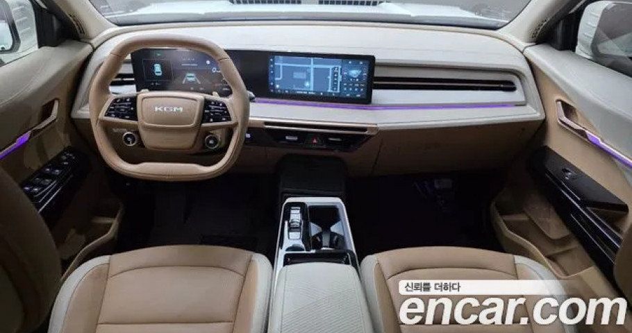 Ssangyong Actyon 