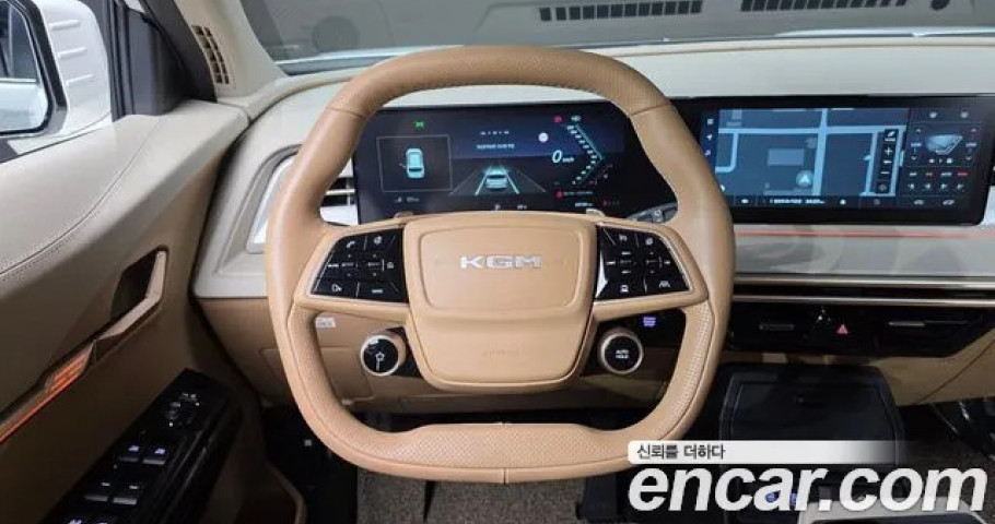 Ssangyong Actyon 