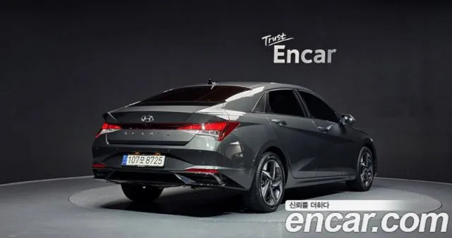 Hyundai Avante (Elantra) 