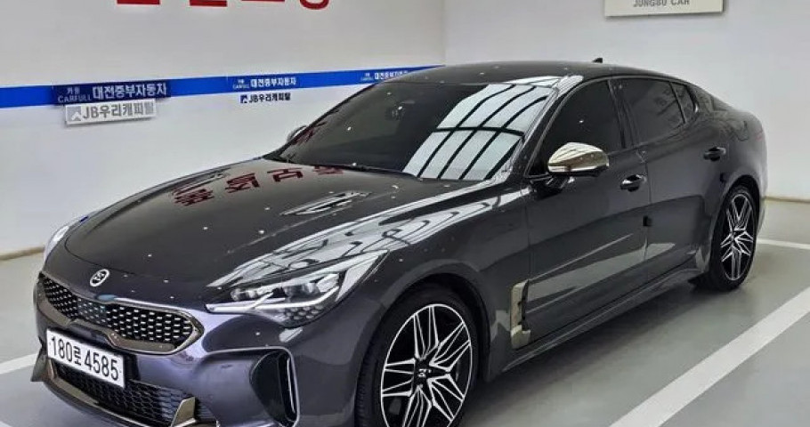 Kia Stinger 