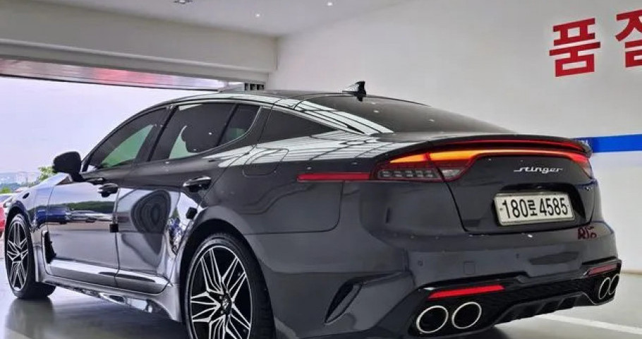 Kia Stinger 
