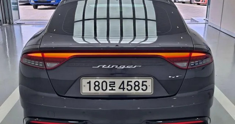 Kia Stinger 