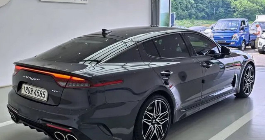 Kia Stinger 