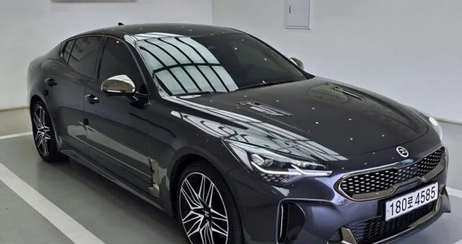 Kia Stinger 