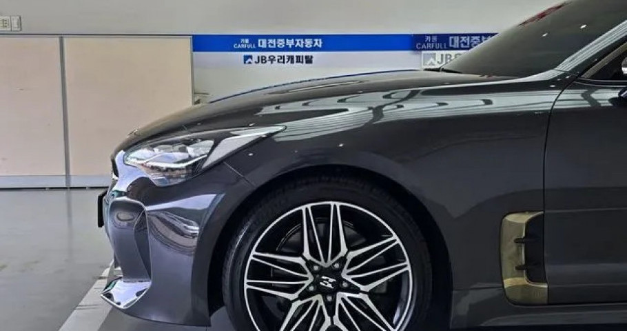 Kia Stinger 