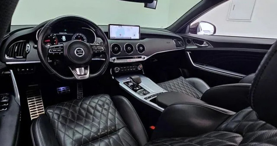 Kia Stinger 