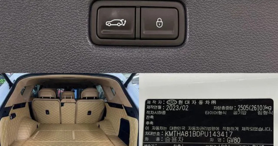 Genesis Gv80 