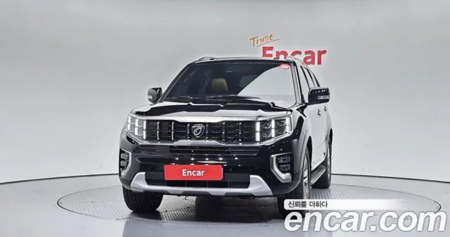 Kia Mohave 