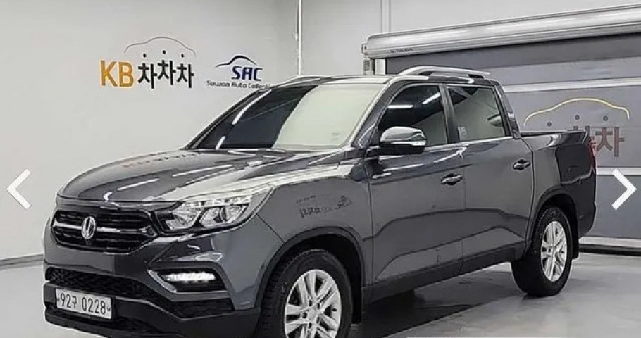 Ssangyong Rexton 
