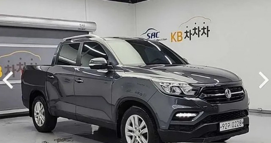 Ssangyong Rexton 