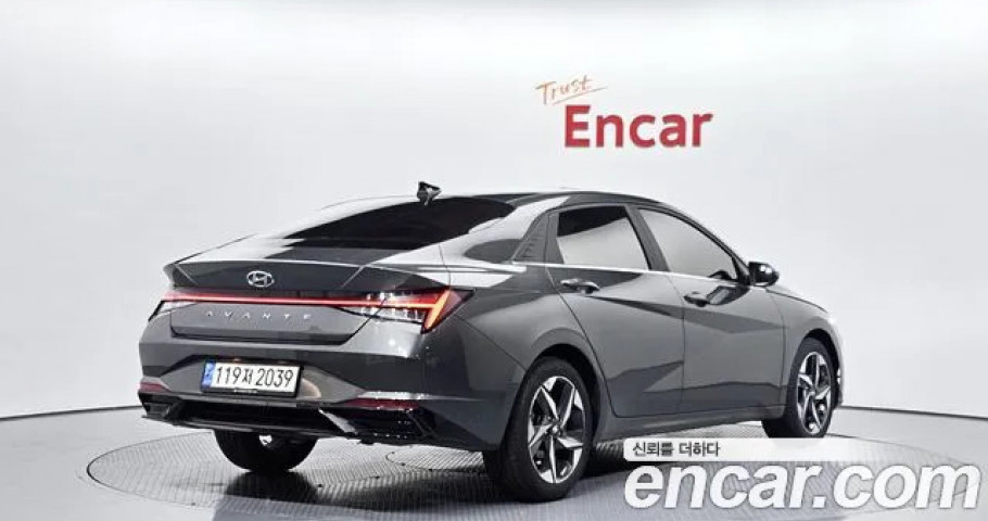 Hyundai Avante (Elantra) 