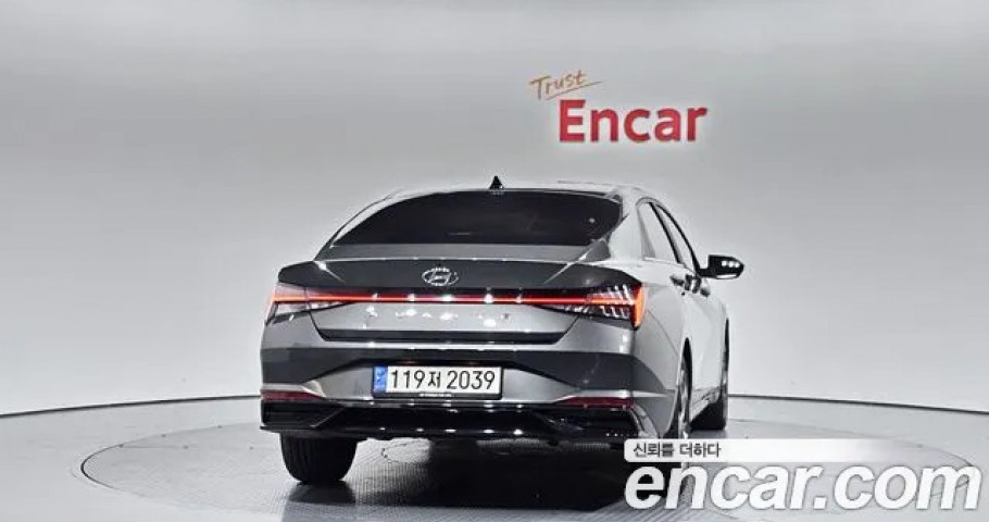 Hyundai Avante (Elantra) 