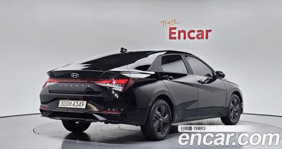 Hyundai Avante (Elantra) 