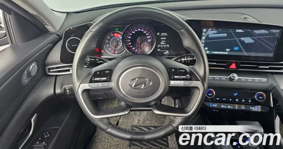 Hyundai Avante (Elantra) 