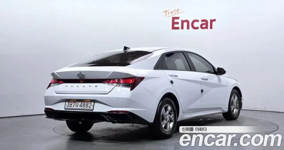 Hyundai Avante (Elantra) 