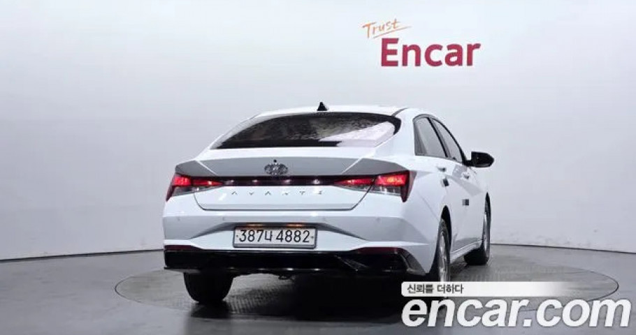 Hyundai Avante (Elantra) 