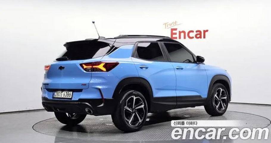Chevrolet Trailblazer 