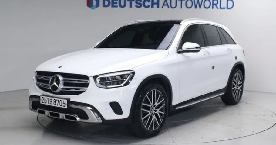 Mercedes-Benz Glc-Class 