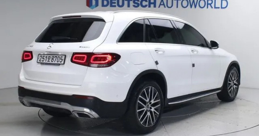 Mercedes-Benz Glc-Class 