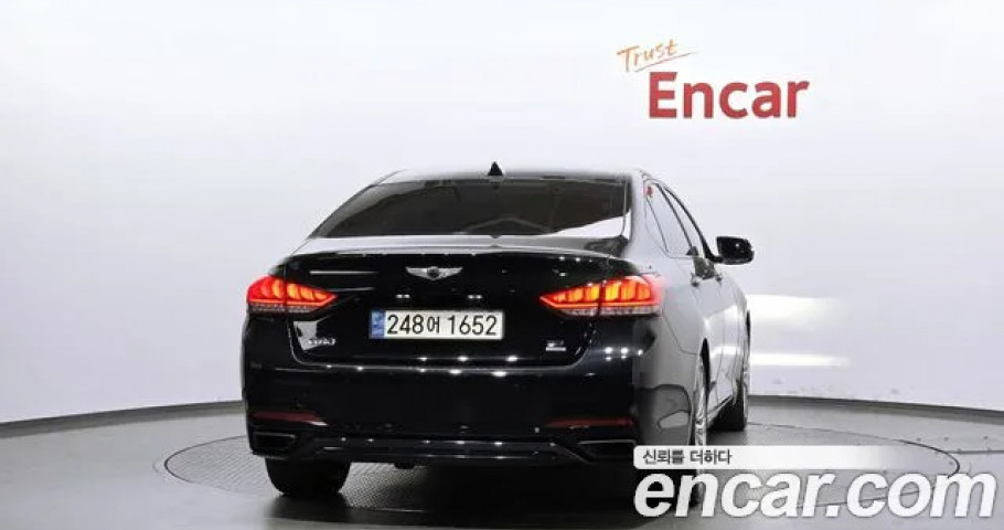Genesis G80 