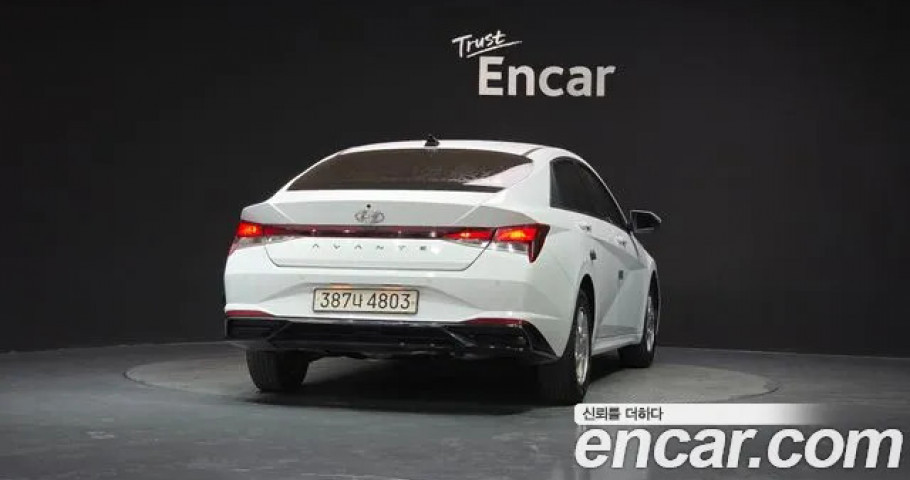 Hyundai Avante (Elantra) 