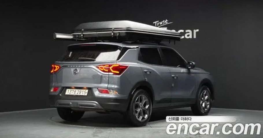 Ssangyong Korando 