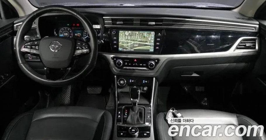 Ssangyong Korando 