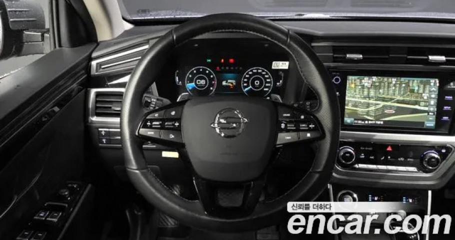 Ssangyong Korando 