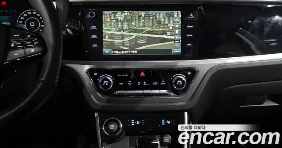 Ssangyong Korando 