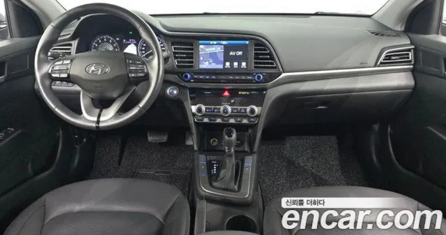 Hyundai Avante (Elantra) 