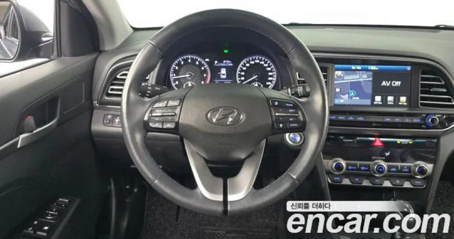 Hyundai Avante (Elantra) 