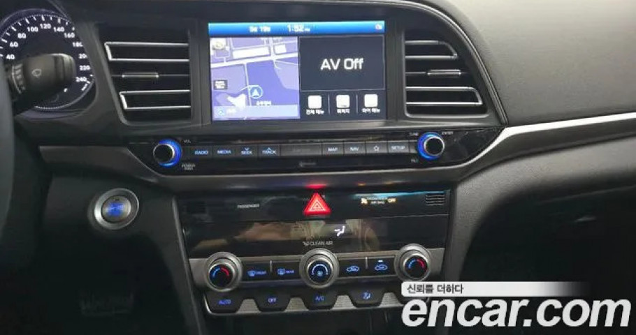Hyundai Avante (Elantra) 
