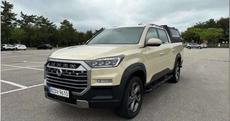Ssangyong Rexton 