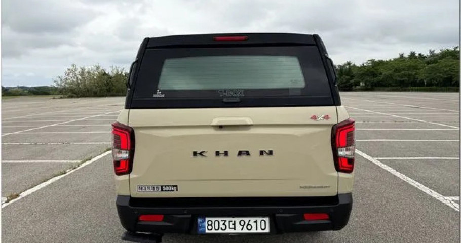 Ssangyong Rexton 