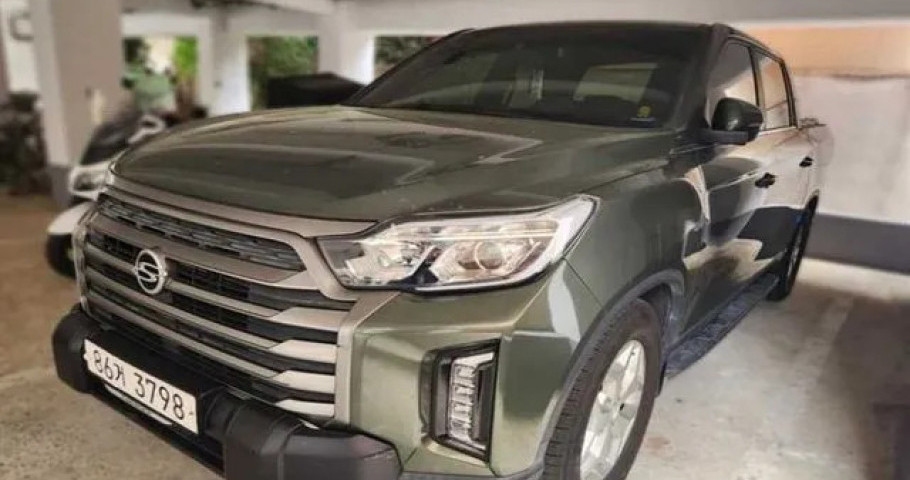 Ssangyong Rexton 