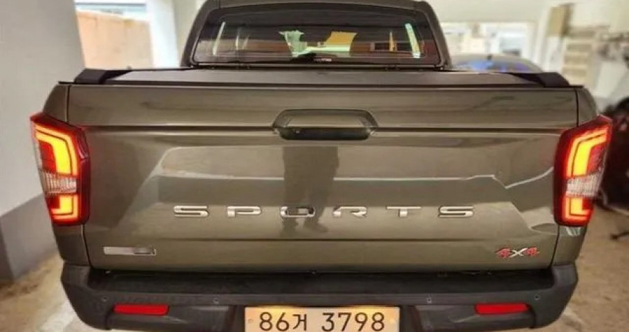 Ssangyong Rexton 