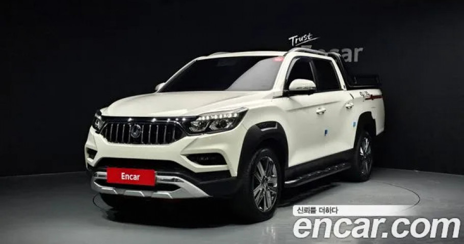 Ssangyong Rexton 