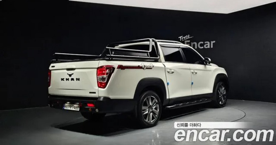 Ssangyong Rexton 
